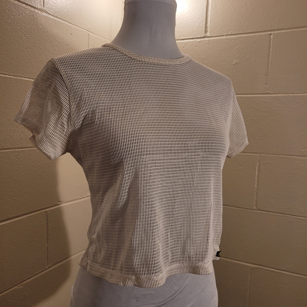 CLEANOUT SALE Mesh Crop Top